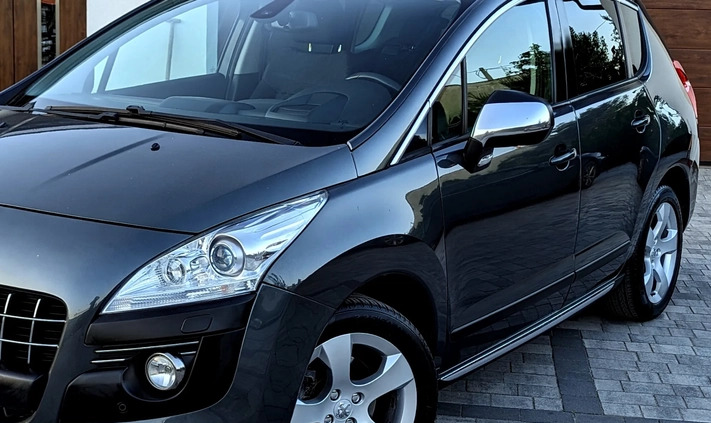 Peugeot 3008 cena 27900 przebieg: 151000, rok produkcji 2011 z Oława małe 781